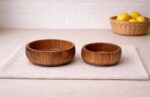 2li Akasya Bowl Kase (18 cm & 14 cm)