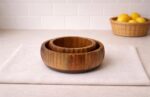 2li Akasya Bowl Kase (18 cm & 14 cm) - Görsel 2