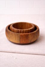 2li Akasya Bowl Kase (18 cm & 14 cm) - Görsel 3