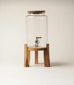 Akasya standlı Cam Sebil (3L)