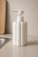 Dalga Desenli Polyresin Sabunluk