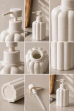 Dalga Desenli Polyresin Sabunluk - Görsel 2