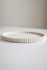 Polyresin Oval Sabunluk Standı-23 cm - Görsel 2