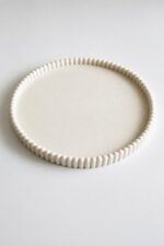 Polyresin Oval Sabunluk Standı-23 cm